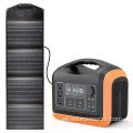 Solargenerator Portable Station Generator Litium Power